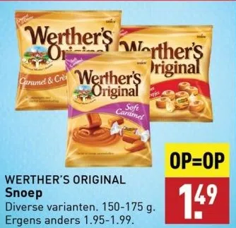 Werther's Original - 175 g