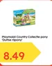 Playmobil Country Collectie pony 'Dultse rilpony'