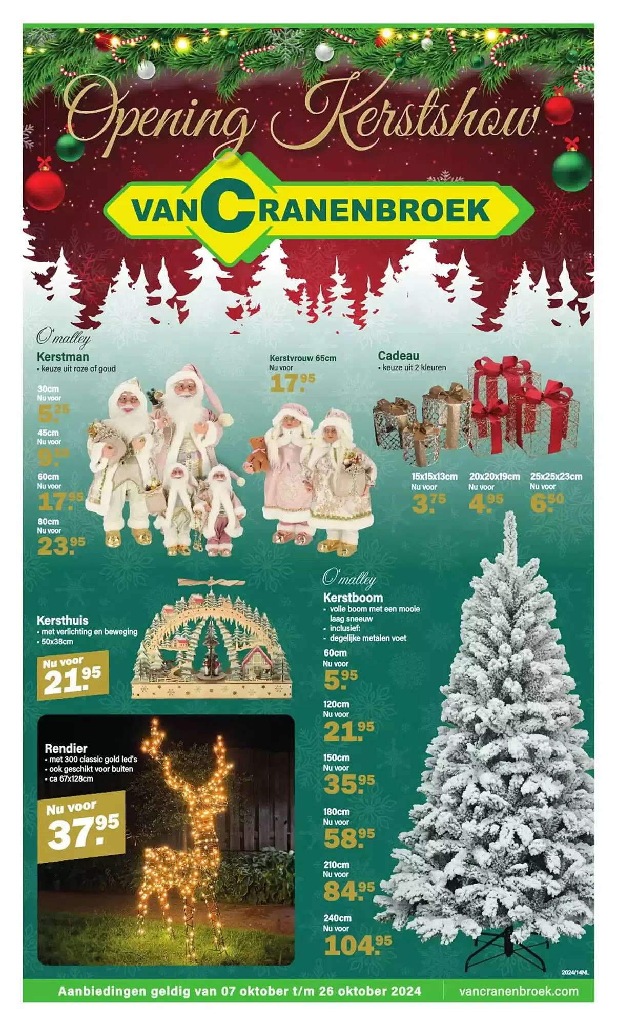 Van Cranenbroek folder Van Cranenbroek aanbiedingen van deze week