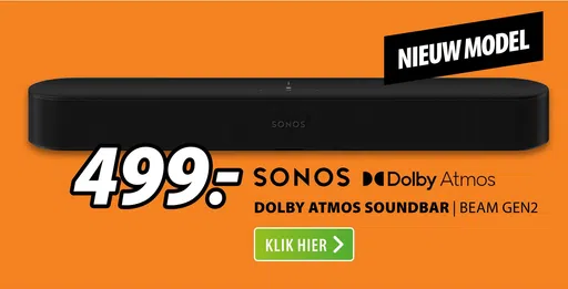 SONOS Dolby Atmos DOLBY ATMOS SOUNDBAR | BEAM GEN2