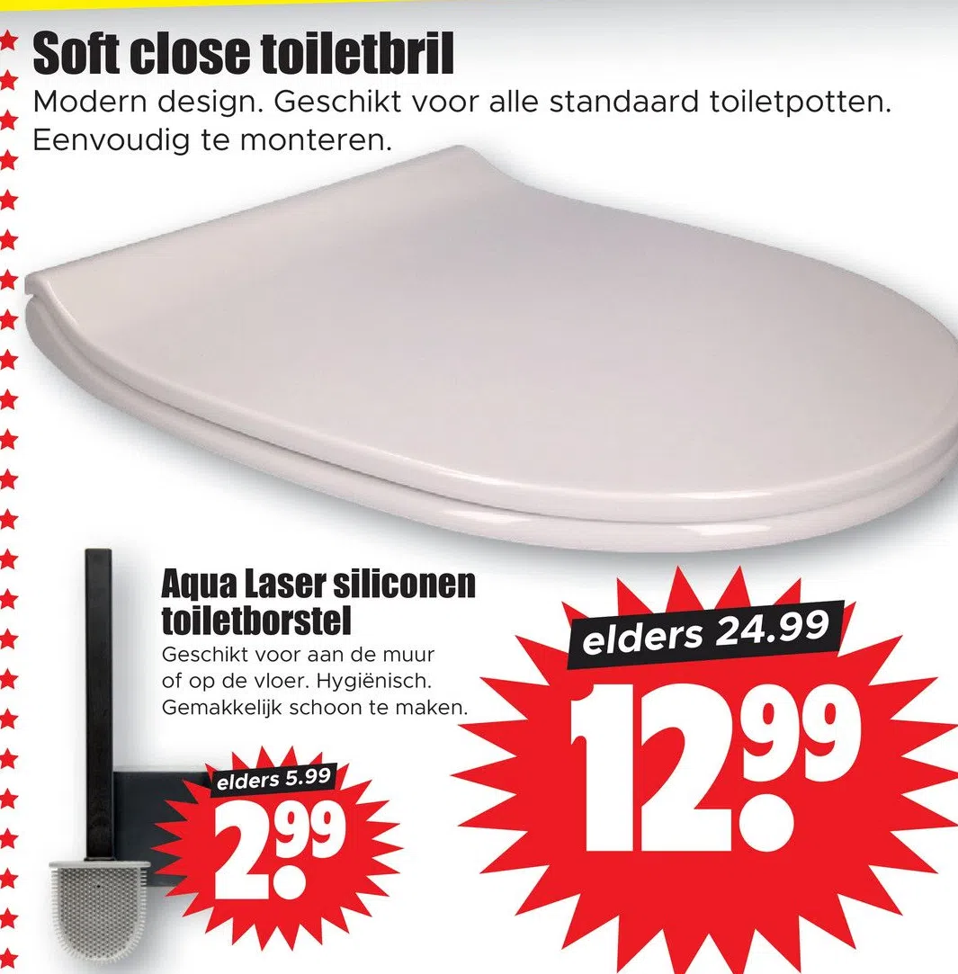 Wereldrecord Guinness Book Subtropisch Oost Supermarkt aanbieding in Wilgendonk: Soft close toiletbril, - Oozo.nl
