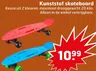 Kunststof skateboard
