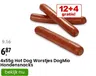 4x55g Hot Dog Worstjes DogMio Hondensnacks