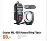 Godox ML-150 Macro Ring Flash
