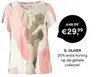 S. OLIVER 20% extra korting