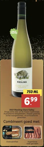 2021 Riesling Clare Valley