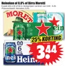 Heineken of 0.0% of Birra Moretti