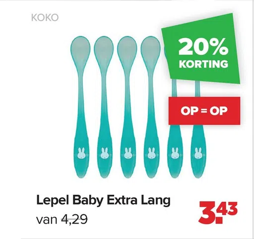 Lepel Baby Extra Lang