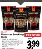 Pitmaster Smoking Chips Maak ie barbecue-