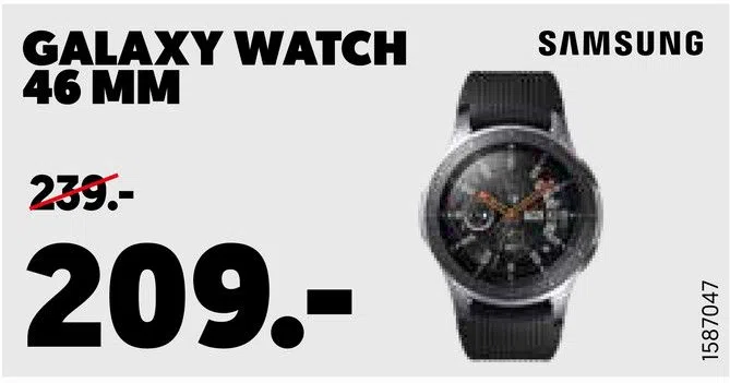 galaxy watch 46 media markt