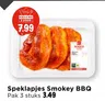 Speklapjes Smokey BBQ