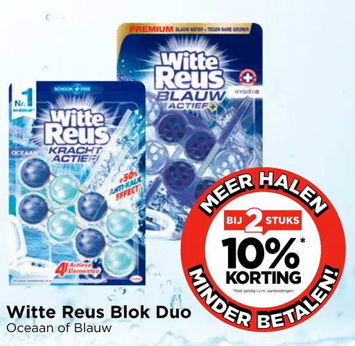 Witte Reus Blok Duo