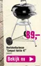 Houtskoolbarbecue "Compact Kettle 47"