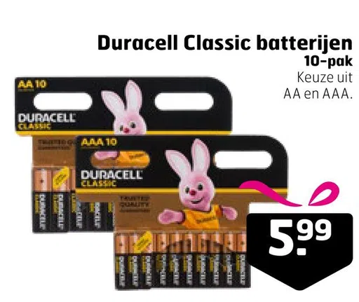 Duracell Classic batterijen