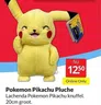 Pokemon Pikachu Pluche