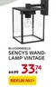 Sencys Wandlamp Vintage