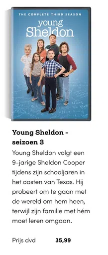 Young Sheldon - seizoen 3