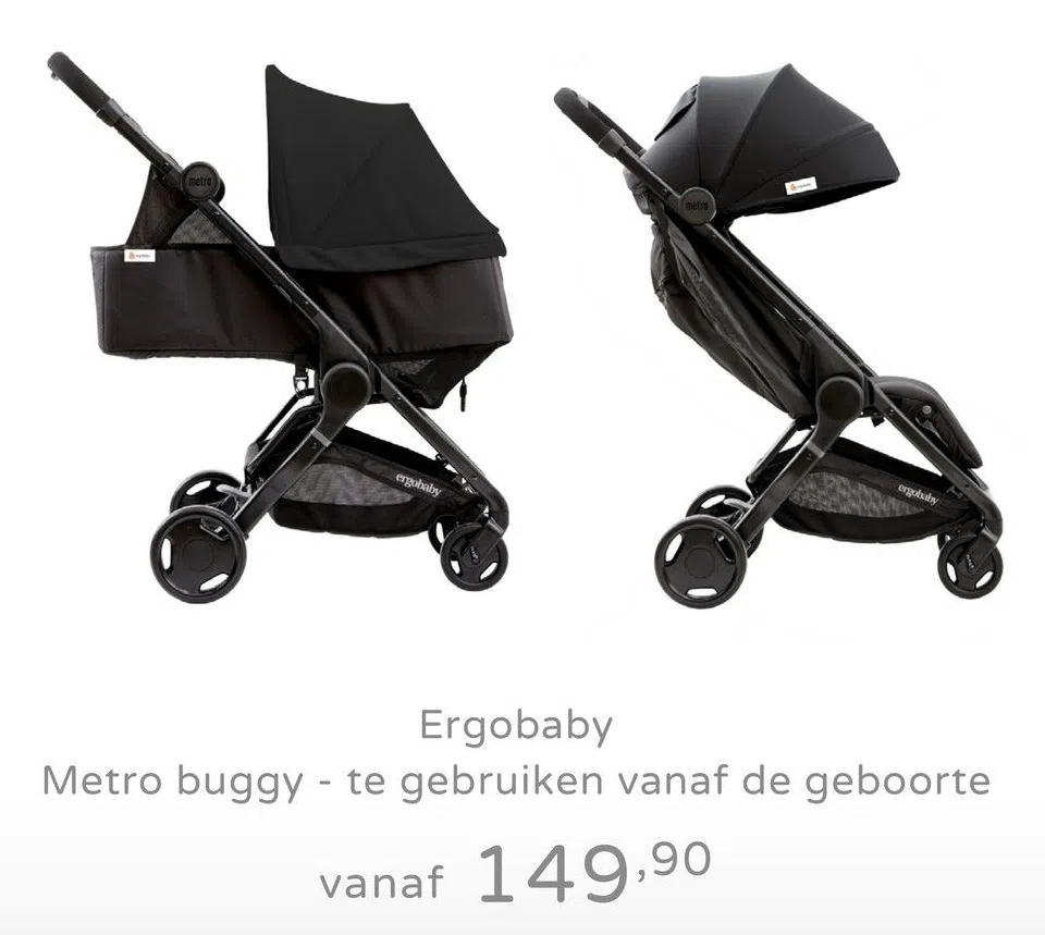 ergobaby metro buggy