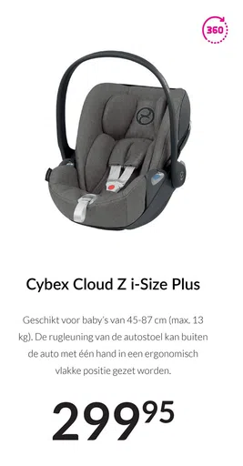Cybex Cloud Z i-Size Plus