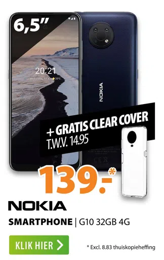 NOKIA SMARTPHONE | G10 32GB 4G