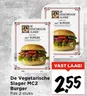 De Vegetarische Slager MC2 Burger