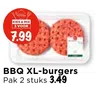 BBQ XL-burgers