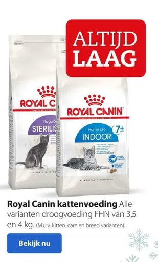 Royal Canin kattenvoeding