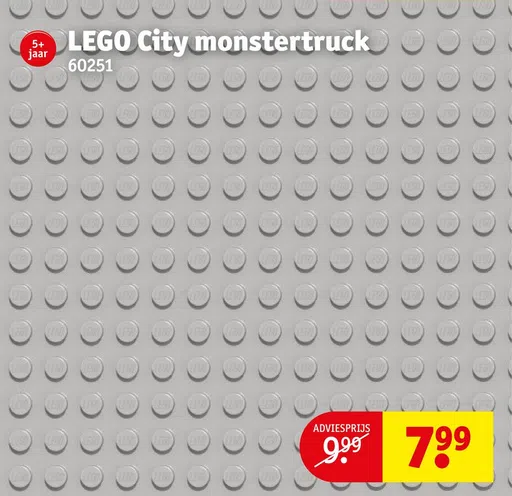 LEGO City monstertruck LEGO 60251 CEGO LEGOO