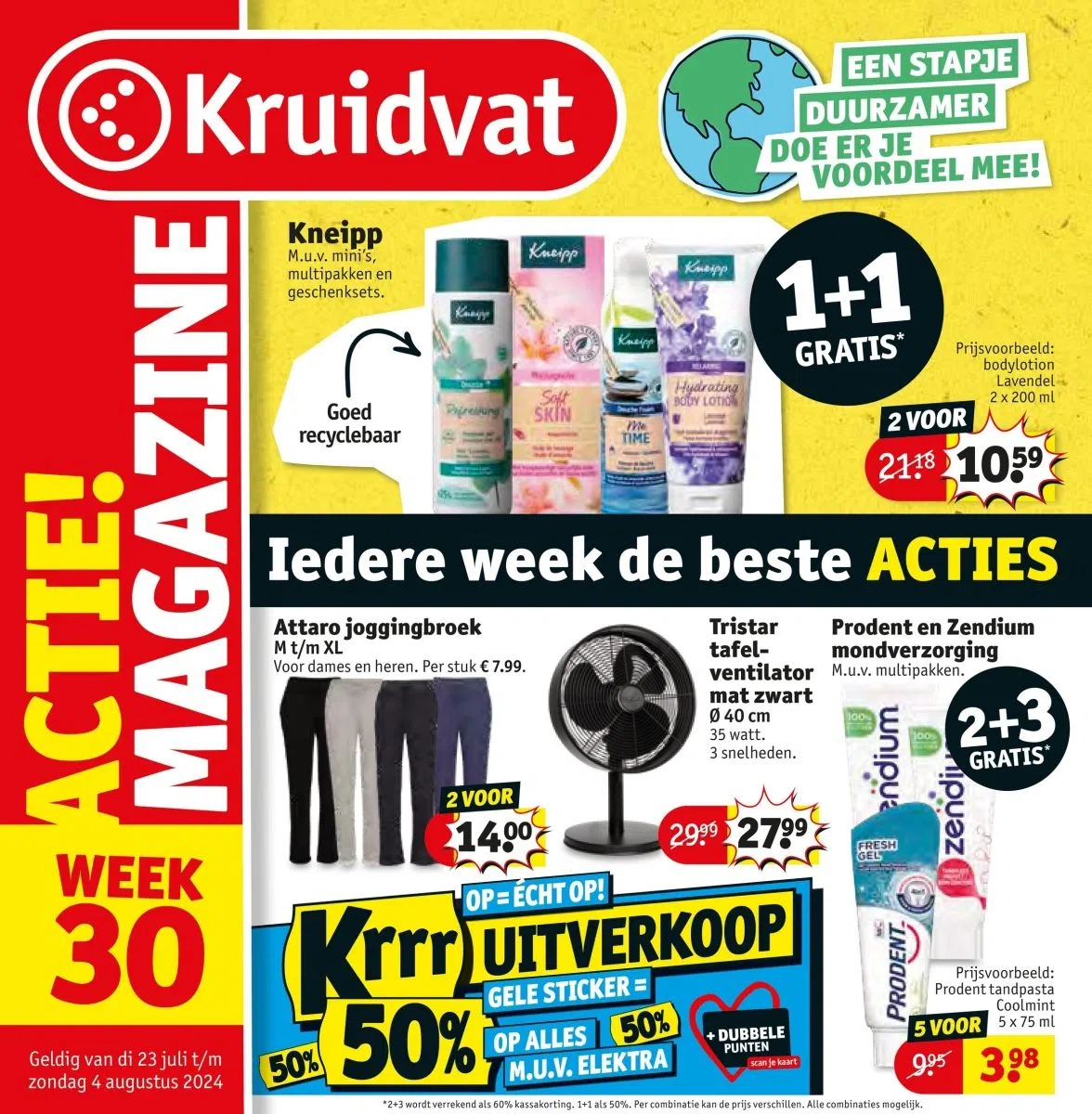 Kruidvat Woudenberg Dorpsstraat 45 | Reclamefolder.nl