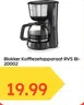 Blokker Koffiezetapparaat RVS Bl-20002