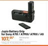 Jupio Battery Grip for Sony A7III / A7MIII/ A7RIII / A9 V