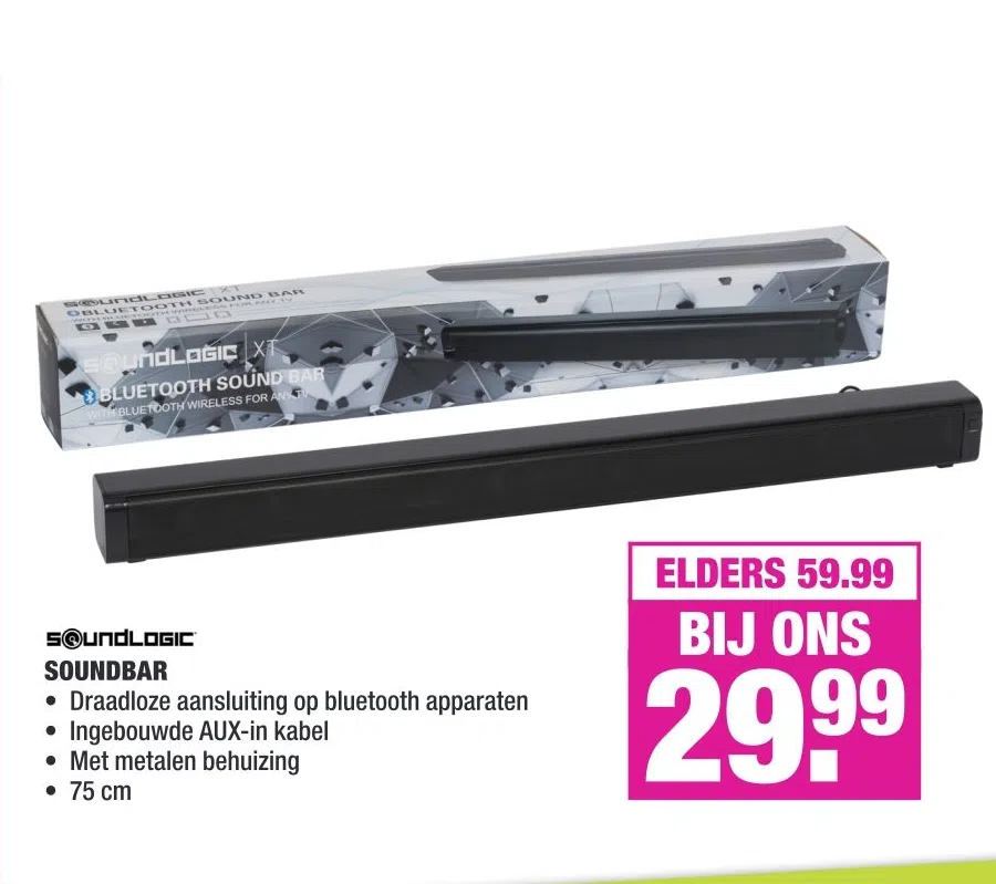 soundbar big bazar
