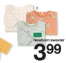 Newborn sweater