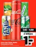 Coca-Cola, Fanta, Sprite, Fernandes of Fuze