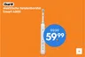 Oral-B tandenborstel Smart 4 wit of zwart van € 99,99 voor € 59,99