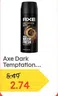 Axe Dark Temptation Deodorant Bodyspray 150ml