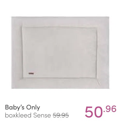 Baby's Only boxkleed Sense