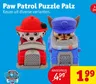 Paw Patrol Puzzle Palz