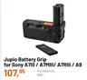Jupio Battery Grip for Sony A7II / AZMIII/ AZRIII / A9