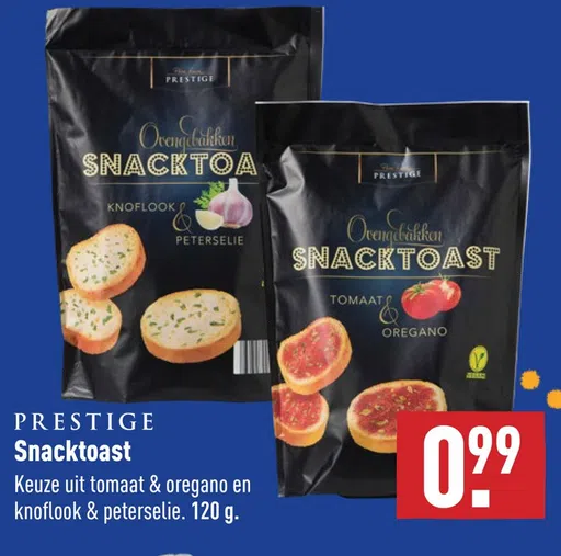 Prestige Snacktoast