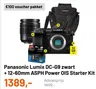 Panasonic Lumix DC-G9 zwart + 12-60mm ASPH Power OIS Starter Kit