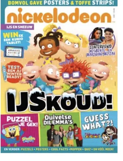 Nickelodeon Winter Magazine*