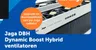 Jaga DBH Dynamic Boost Hybrid ventilatoren