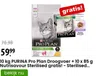 10 kg PURINA Pro Plan Droogvoer + 10 x 85 g Nutrisavour Sterilised gratis! - Sterilised Kitten Rijk aan Zalm