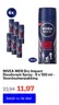 NIVEA MEN Dry Impact Deodorant Spray - 6 x 150 ml - Voordeelverpakking