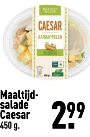 Maltijd- salade Caesar Maalt