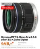 Olympus MFT 9-18mm F/4.0-5.6 zwart ED M.Zuiko Digital