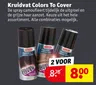 Kruidvat Colors To Cover