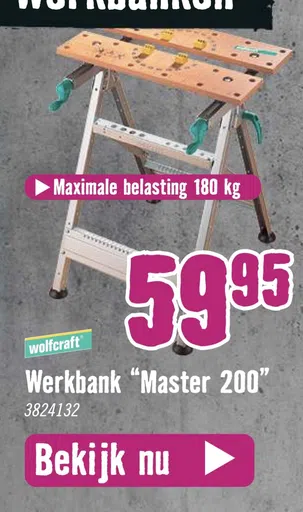 Werkbank "Master 200"