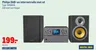 Philips DAB+ en internetradio met cd Type TAM8905